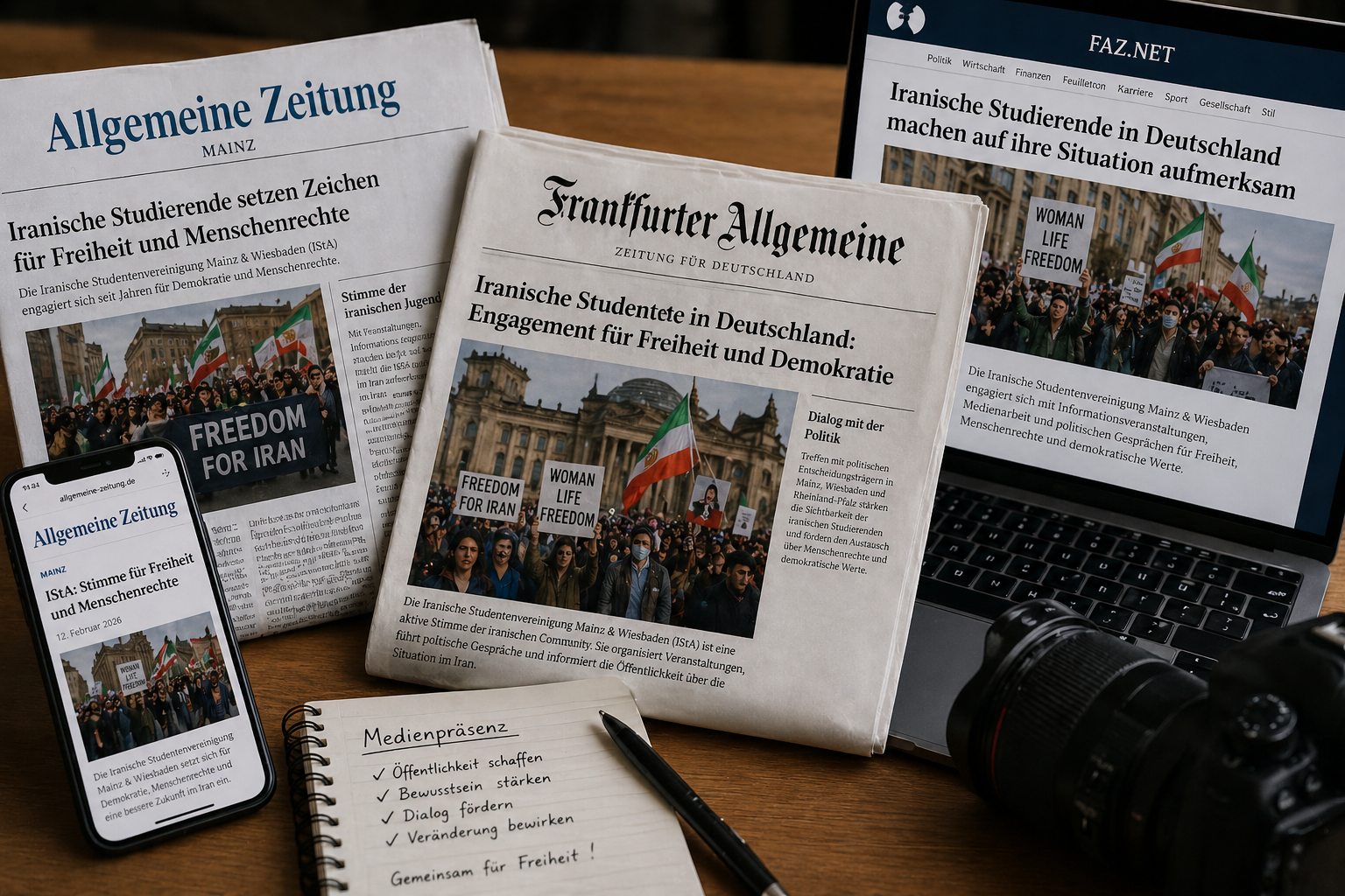 Medienpräsenz und öffentliche Wahrnehmung